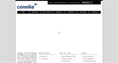 Desktop Screenshot of consiliainvestments.com